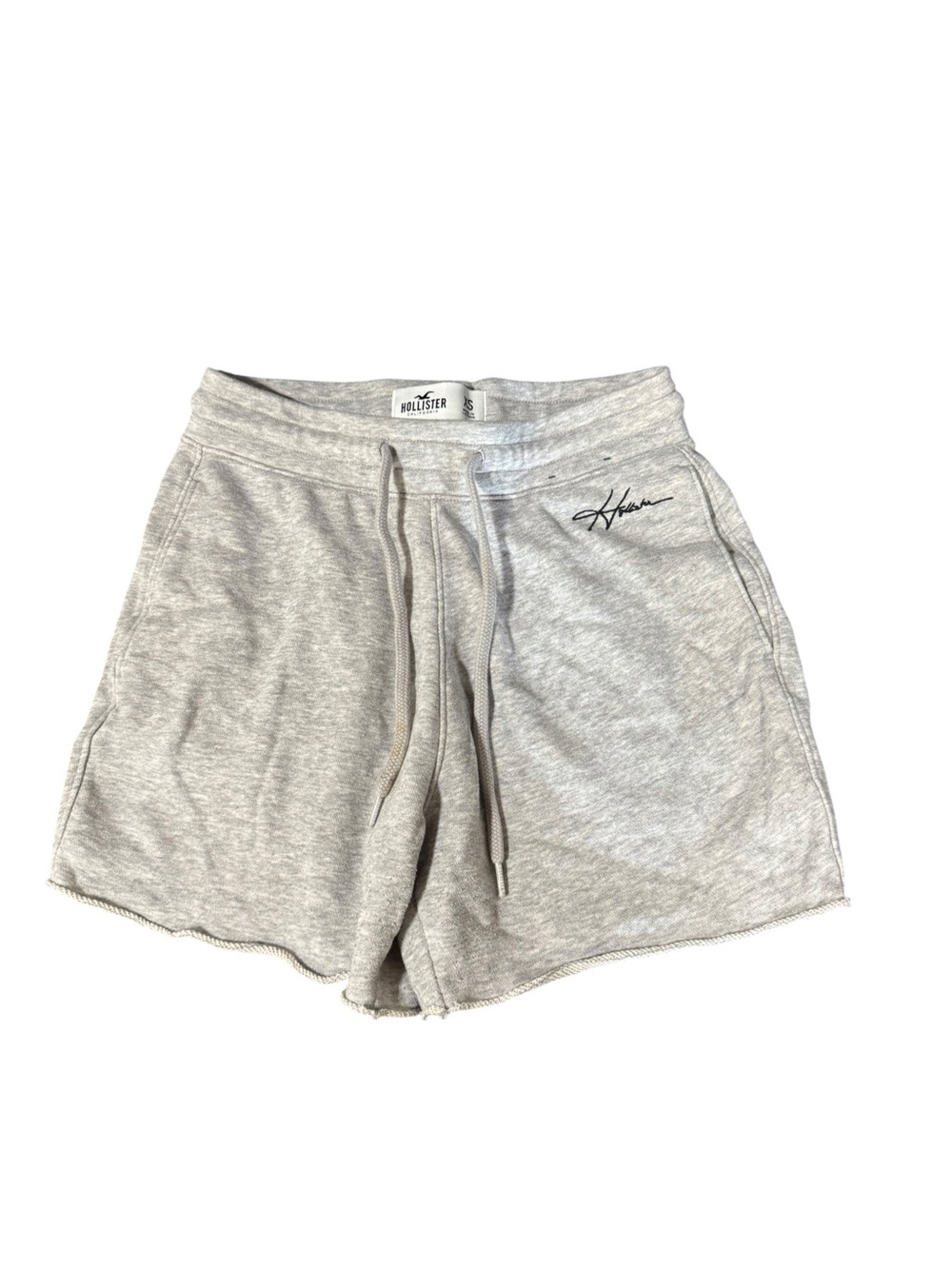 Hollister Gray Men's 5” Sweat Shorts